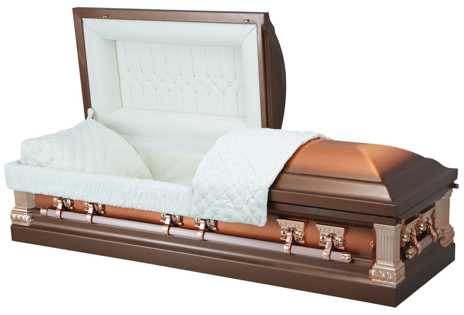 Precious Metal Casket Aegean Solid Copper 3