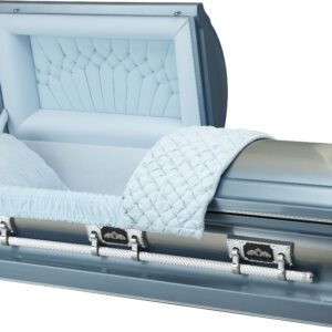 Precious Metal Casket Morgan Blue 4