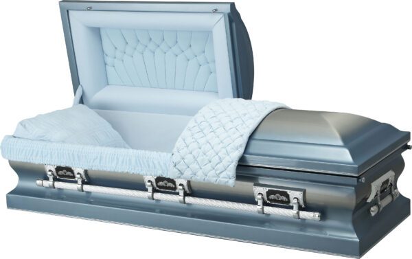 Precious Metal Casket Morgan Blue 4