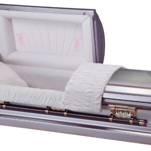 Precious Metal Casket Tapestry Rose 3