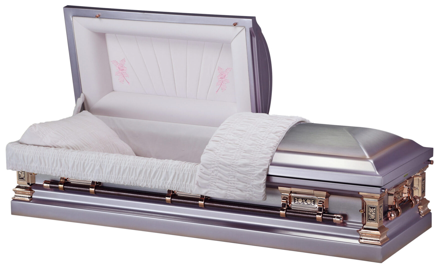 Precious Metal Casket Tapestry Rose 3