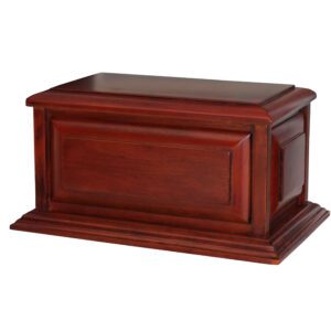 Solid Alder Wooden Urn 3