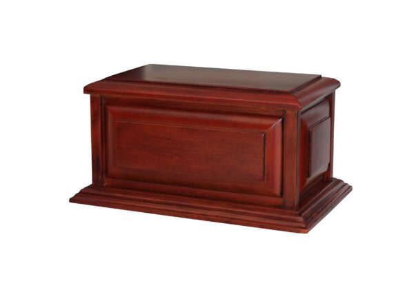 Solid Alder Wooden Urn 3