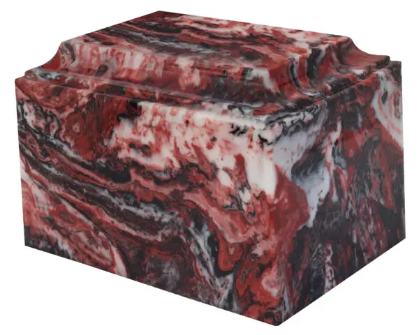 Tuscany Firerock Marble Urn 2