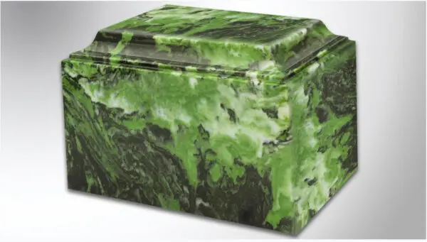 Tuscany Green Ascota Marble Urn 2