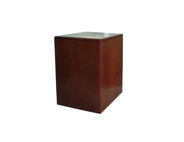 Veneer Cherry Wooden Urn 2