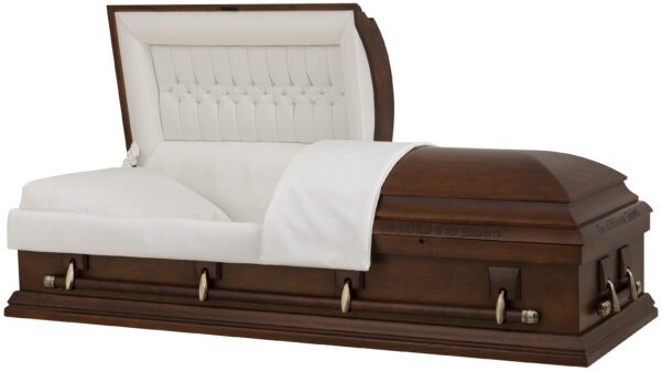 Wooden Casket 23rd Psalm 3