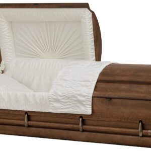 Oversized Casket Wood 440 Madison 3