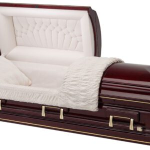 Wooden Casket Buckingham Cherry 3