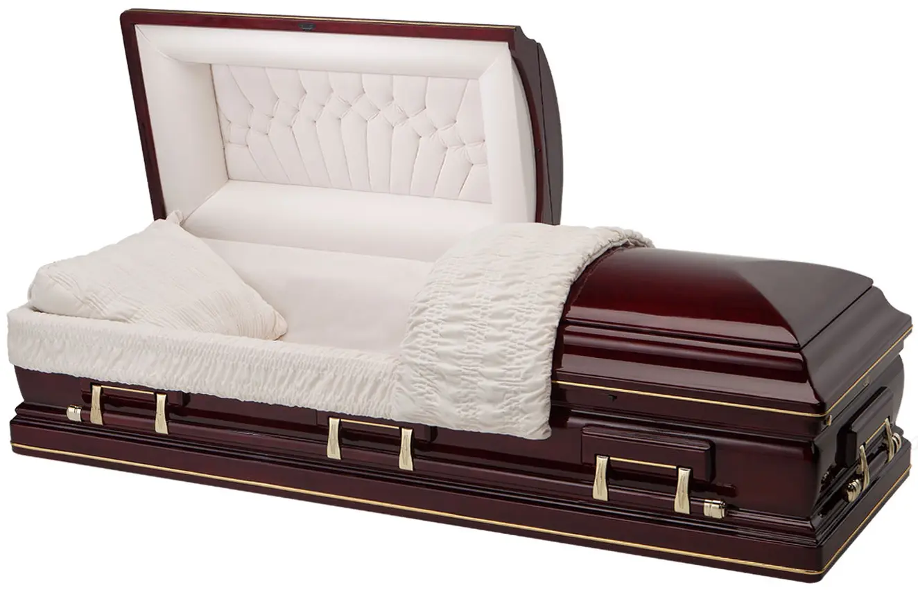 Wooden Casket Buckingham Cherry 3