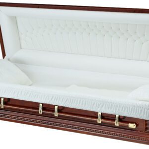 Wooden Casket Champlain Full Couch 3