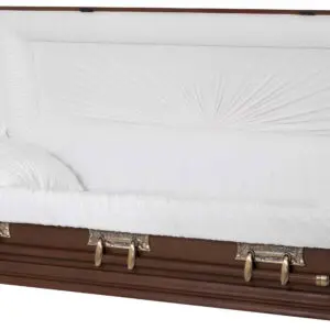 Wooden Casket Faith Maple Full Couch 3