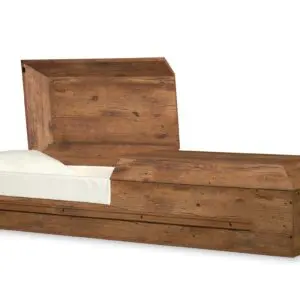 Oversized Casket Wood Founders 3