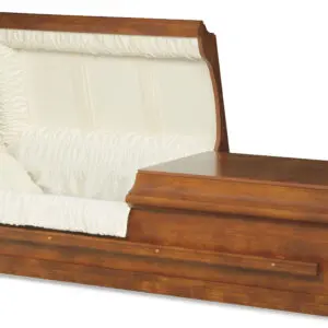 Oversized Wooden Casket Estate Cherry 2