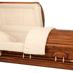 Oversized Casket Wood Jackson Maple 2