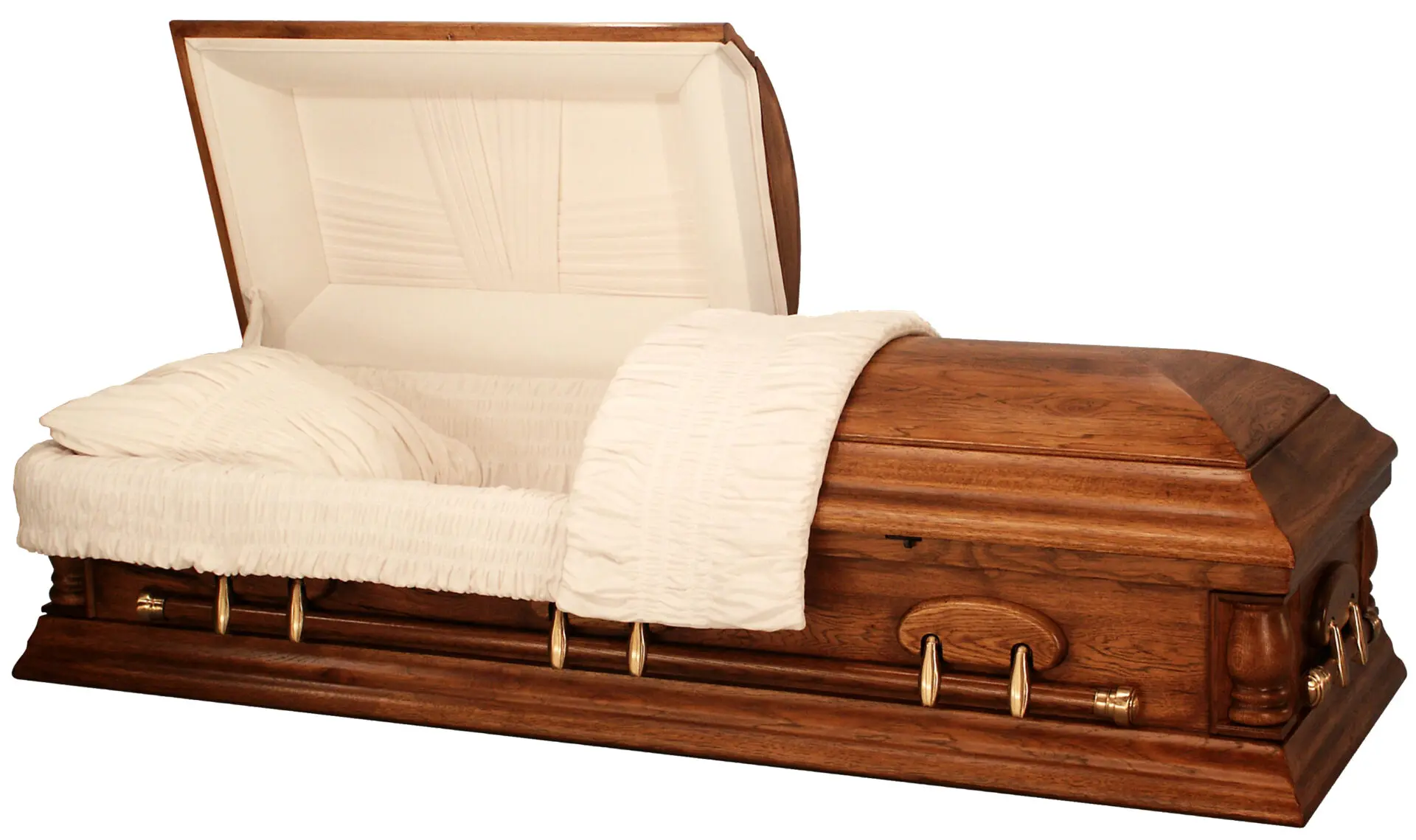 Oversized Casket Wood Jackson Maple 2