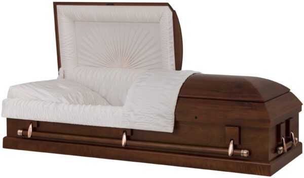 Wood Tierra Casket