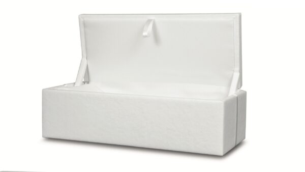 Youth Cloth Stillborn Casket