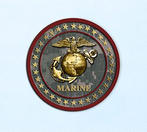 U.S. Marine Corps Head Panels